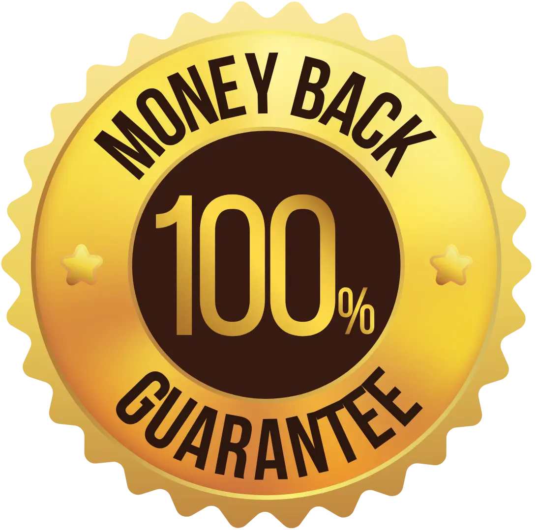 SodaBurn 60 day money back guarantee