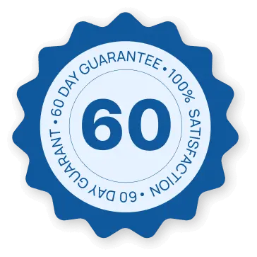 SodaBurn 60 day money back guarantee