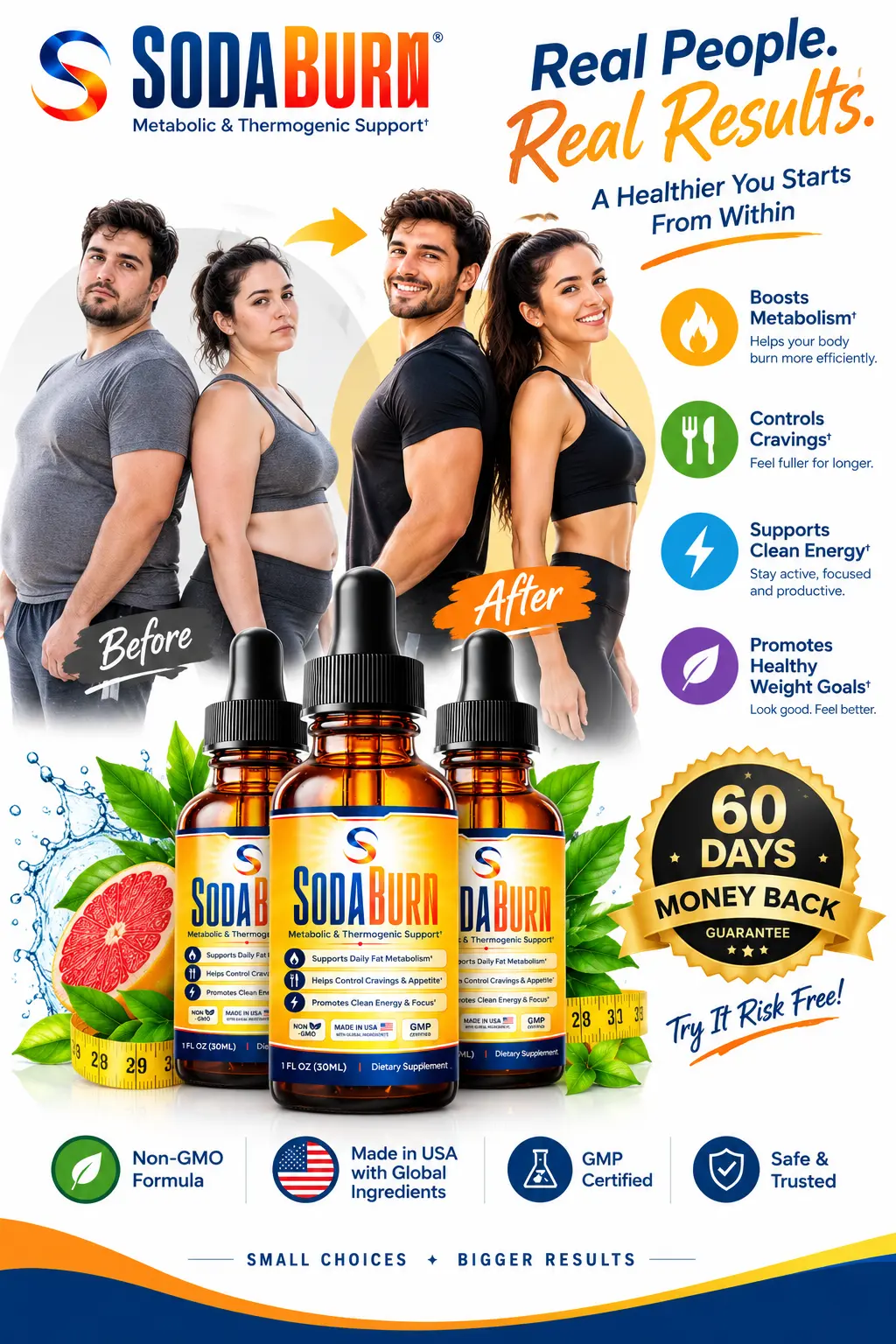 SodaBurn Official Website